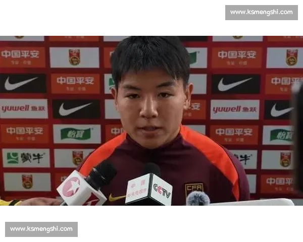 U22 国足核心徐彬开启冲刺训练 全力备战澳大利亚