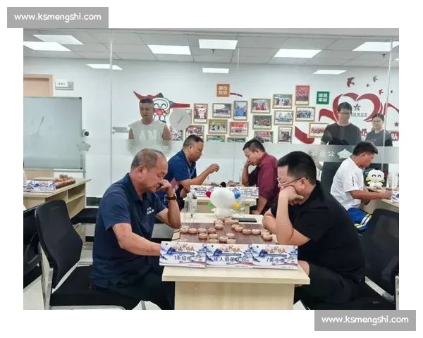 楚河汉界进社区 体彩棋王公益课长春开讲