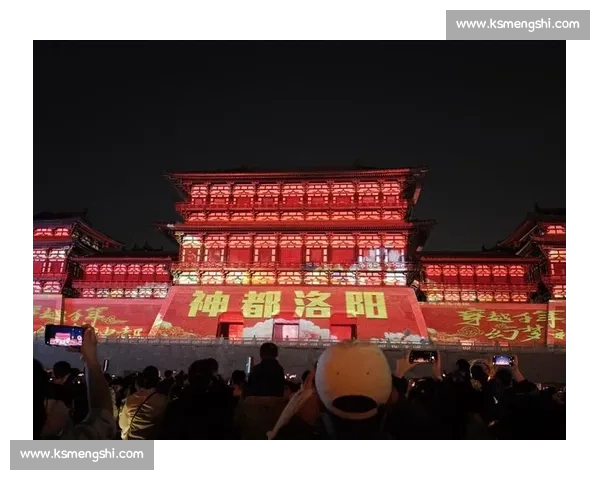 王一博洛阳生日排面拉满！应天门灯光秀 + 千架无人机献礼，家乡宠爱溢出屏幕