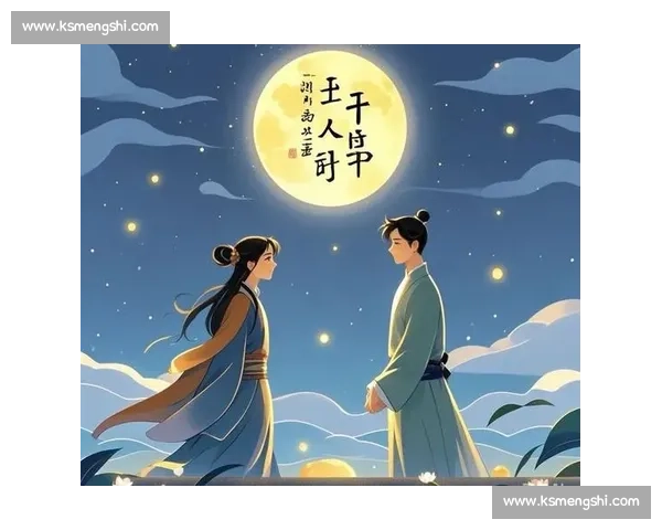 彩云追月映古今情韵，千年诗意融天地间