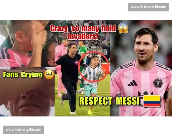 梅西的这个小动作，让无数球迷泪崩，细节见真情！