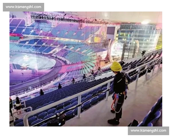 一场比赛的诞生:灯光、音乐、观众,背后多少人的付出! 一场比赛的诞生:灯光、音乐、观众,背后多少人的付出!